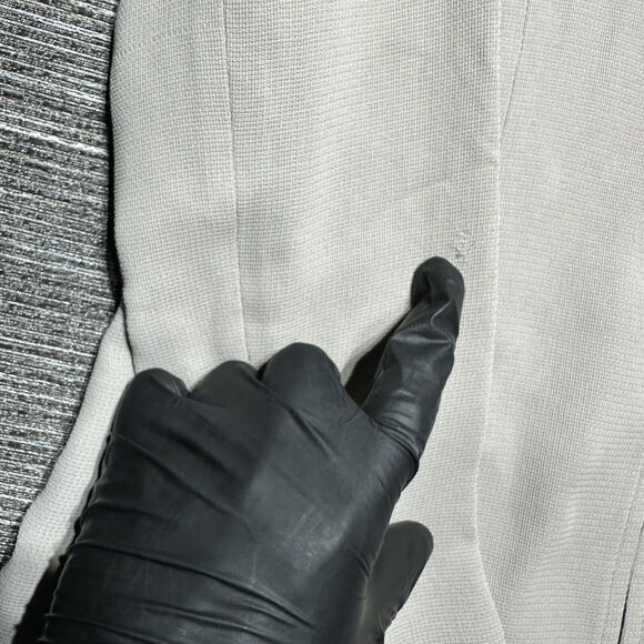 Wanko Made in Japan Blazer Women's L Gray - Picture 5 of 16